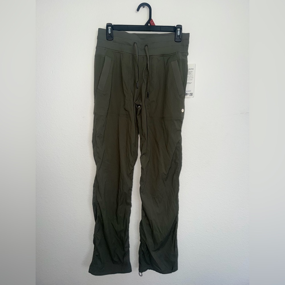 Lululemon Dance studio pant regular Olive Green